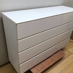 ニトリ ローチェスト クエス ホワイトウォッシュ収納チェスト白 ニトリ ローチェスト クエス ホワイトウォッシュ収納チェスト白