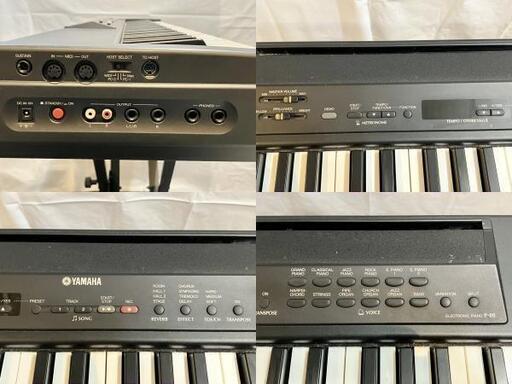 YAMAHA P-80 電子ピアノ 88鍵盤 ヤマハ Pシリーズ キーボード