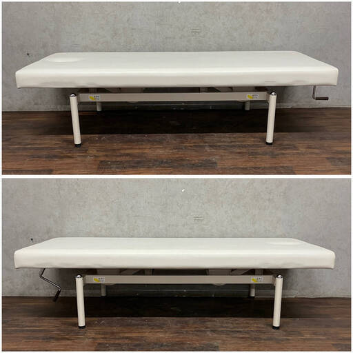 🔷🔶🔷WF1/29Takada bed 高田ベッド 手動昇降 マッサージベッド 🔷🔶🔷WF1/29Takada bed 高田ベッド 手動昇降 マッサージベッド