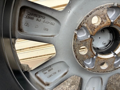 現行型デリカD5 純正ホイール　中古