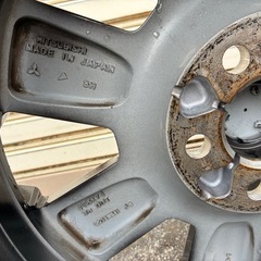 現行型デリカD5 純正ホイール　中古の画像