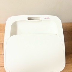 ハイブリッド式 加湿器 5L Bonarca STC-500 (白) ☆美品 の画像