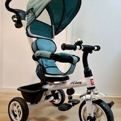 三輪車 JTC baby 3in1Tricycle スリーインワ...