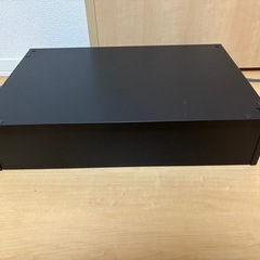 未使用　IHコンロ　クッキングヒーター　2口　1400Wの画像