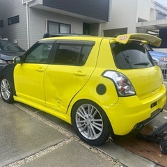 ✨ご成約ありがとう御座いました✨🉐走行8万キロ代🉐5MT💁‍♂️一時抹消済み😁スイフトスポーツの画像