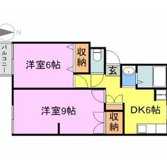 《鷹の台駅21分＊2DK＊駐車場有＊角部屋》初期費用分割OK🔔最安0円後払いで引越可能🔔来店不要！個人事業主・夜職で審査不安な方も相談OK🔔LINEでスピード契約🔔水商売・保証人無・カード払いもOK※生活保護不可※ - 小平市