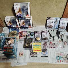 フィギュアやアニメ関連グッズ等1点500円～の画像
