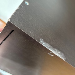 扉付き3段ボックスの画像