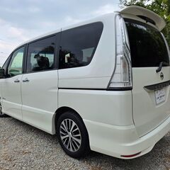 セレナ☆ハイウェイスターV SHV SDV SP☆車検令和8年3月☆純正SDナビ☆CD☆DVD☆地デジ☆BT☆クルコン☆ETC☆アラウンドビューモニターの画像