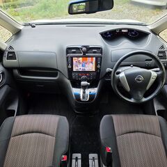 セレナ☆ハイウェイスターV SHV SDV SP☆車検令和8年3月☆純正SDナビ☆CD☆DVD☆地デジ☆BT☆クルコン☆ETC☆アラウンドビューモニターの画像