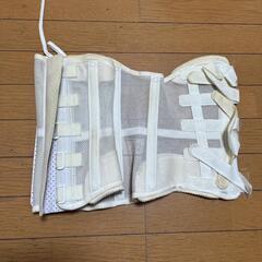 コルセット腰痛ベルトの画像