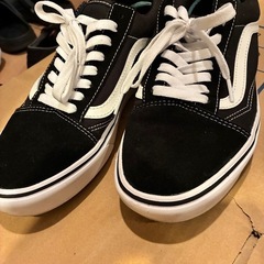 VANS オールドスクール スニーカー 27cmの画像