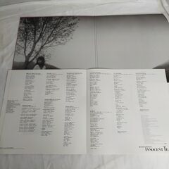 ＬＰレコード 昭和歌謡 安全地帯 アリス 谷村新司 中村あゆみ 井上陽水　５枚セット【中古】の画像