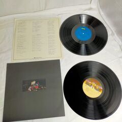 ＬＰレコード 昭和歌謡 安全地帯 アリス 谷村新司 中村あゆみ 井上陽水　５枚セット【中古】の画像