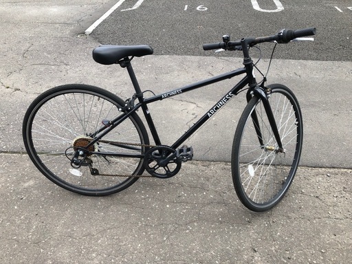 防犯登録解除済み 700c  7段切り替え  クロスバイク