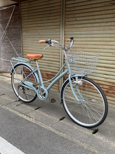 受渡し済［中古］USED26インチ外装6段変速ママチャリ