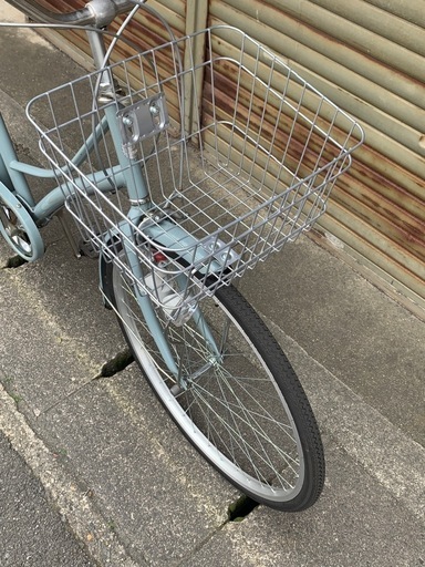 受渡し済［中古］USED26インチ外装6段変速ママチャリ
