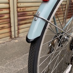 受渡し済［中古］USED26インチ外装6段変速ママチャリ