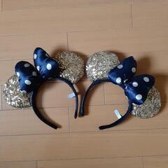 ディズニーカチューシャ２個セット