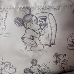 ディズニー　ミッキー　トートバッグ　エコバッグ　の画像