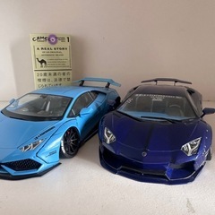 アオシマ製1/24プラモデル