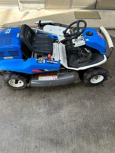 引取限定　乗用草刈機【希少】ISEKIアグリ　RMK1600