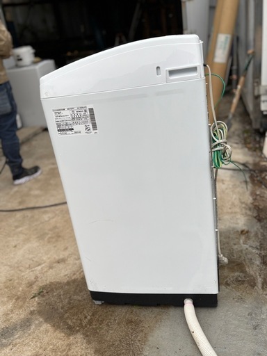 洗濯機　中古品　5kg HITACHI　2021年製