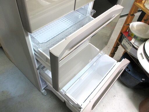 日立 HITACHI 大型 冷蔵庫 片開き(右開き) 5ドア R-HWS47K 定格 日立 HITACHI 大型 冷蔵庫 片開き(右開き) 5ドア R-HWS47K 定格