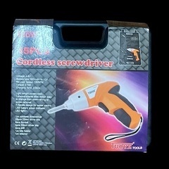 45PCS コードレス スクリュードライバーの画像