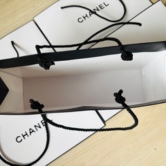 新品　CHANEL シャネル　紙袋　袋の画像