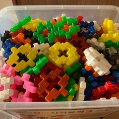 キッズ 四角 ブロックの画像