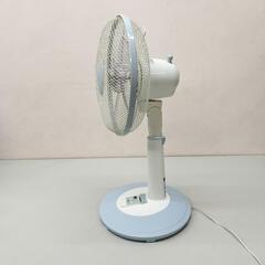 25 40196 山善　扇風機　YLR-C30　リモコン付　動作品の画像