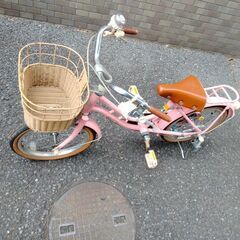 ブリヂストン子供用自転車HACCHIの画像