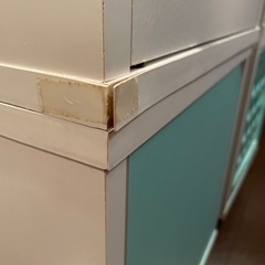 キューブ型カラーBOX【5個】の画像