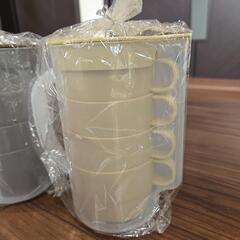 新品未開封ピッチャー&コップ　の画像