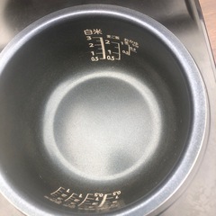 NO:3539  東芝3🈴ジャー炊飯器‼️  2019年製お買い得品❣️の画像