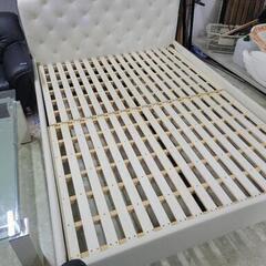 【SALE】ダブルベット　フレームのみ　中古　リサイクルショップ宮崎屋住吉店25.4.28の画像
