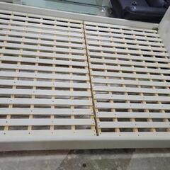 【SALE】ダブルベット　フレームのみ　中古　リサイクルショップ宮崎屋住吉店25.4.28の画像