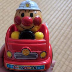 アンパンマン　おしゃべり消防車の画像