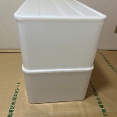 押し入れ用 衣装ケース2個セットの画像