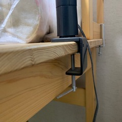 三菱　勉強机、デスク用照明の画像