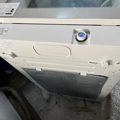 全自動電気洗濯機の画像