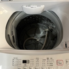 全自動電気洗濯機の画像