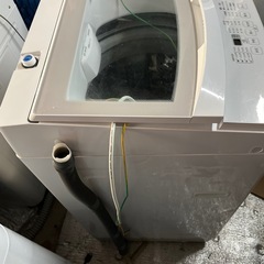 全自動電気洗濯機の画像