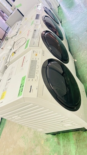 販売】Panasonic ドラム式洗濯乾燥機 NA-VX3900L 10kg/6kg (Duc