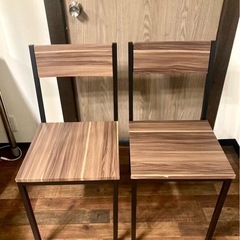 ダイニングチェア　椅子　2脚