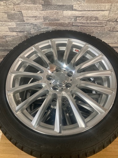 2023年製 215/45R17 GRIPMAX  レオニス   タイヤ　ホイール