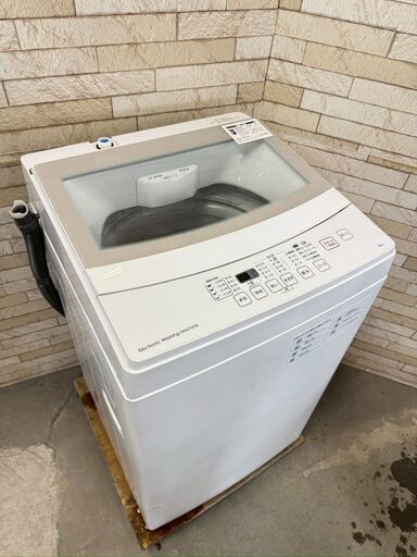 大阪送料無料☆3か月保障付き☆洗濯機☆2022年☆HW-55E2W☆IS-70