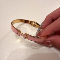 H  バングル ブレスレット 未使用の画像