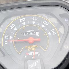 ホンダクロスカブ50千キロ未満の画像